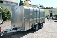 Ifor Williams TA510 Viehanhänger Rampe & Türen 372 x 178 x 182 cm Bayern - Weiden (Oberpfalz) Vorschau