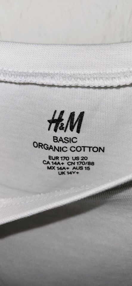 H&M 2 T-shirts in Ahlen