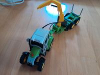 Spielzeug Traktor mit Anhänger Niedersachsen - Vechelde Vorschau
