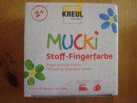 Kreul Mucki Stoff-Fingerfarbe, Stoffmalfarbe NEU Kr. München - Feldkirchen Vorschau