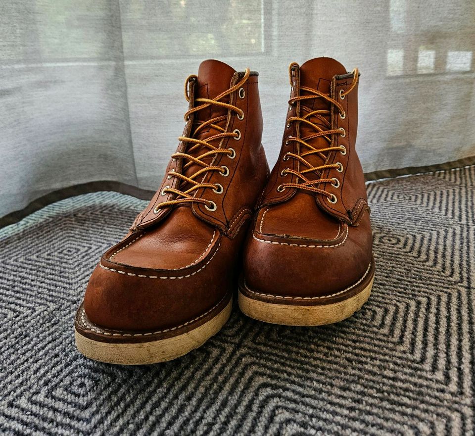 Red Wing Moc Toe 875 | Gr.41 in St. Ingbert