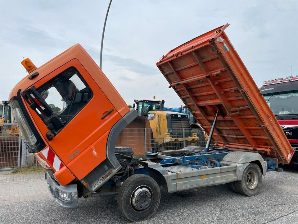 Mercedes-Benz Atego 818Meiller  Kipper Deutsches Auto in Kaltenkirchen