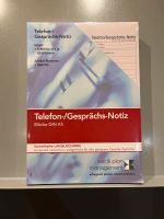 Time System - Blöcke Telefon- / Gesprächs-Notiz DIN A5 Baden-Württemberg - Balgheim Vorschau