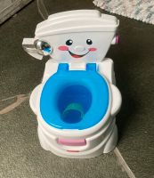 Fisher Price Töpfchen Musik Toilette Kinder WC Baby Hessen - Weilrod  Vorschau