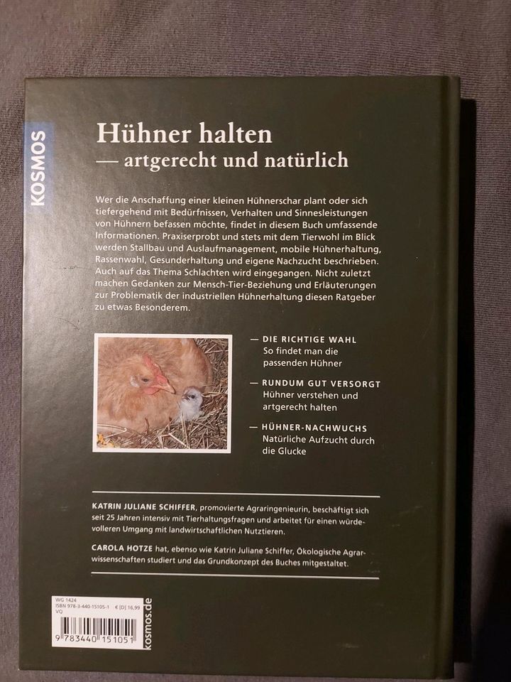 Buch "Hühner halten" in Bünde