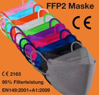 FFP2 Masken, Mundschutz, Atemschutzmaske  CE Zertifiziert Baden-Württemberg - Hügelsheim Vorschau