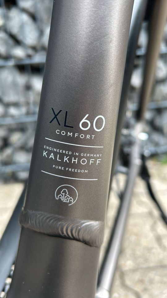 E-Bike KALKHOFF IMAGE 1.B XXL 60cm Comfort Elektro Herrenbike Rad in Mönchengladbach