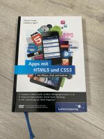 Apps mit HTML5 und CSS3 Für iPhone, iPad, Android + DVD neuwertig Niedersachsen - Sickte Vorschau