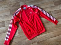 Adidas Strickjacke rot Gr. S original Berlin - Hellersdorf Vorschau