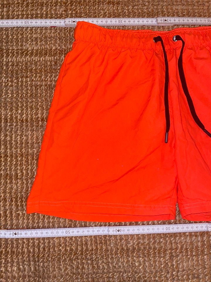 Mistral Badehose Sporthose S/M Neon Orange Neu Nike 80s 90s Retro in Köln