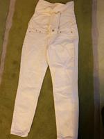 beige Umstandshose Gr. S  elastis.Jeans Schwangerschafts Hose top Bayern - Gablingen Vorschau