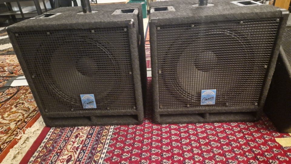 PA Anlage KME (2x 15er Sub, 2x 12er Top) in Heinsberg