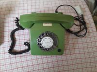 Alpha Telefon grün DDR Baujahr 85 + weitere Modelle Leipzig - Connewitz Vorschau