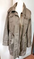 Damen Parka Mantel Trenchcoat Gr.42 beige Biaggini Sommer/Überg. Hessen - Schlitz Vorschau