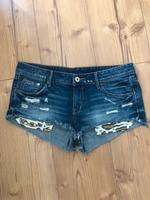 H&M Jeansshorts Hotpants M Leo blau Ibiza Festival Dresden - Äußere Neustadt Vorschau