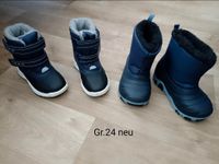 3 paar Winterstiefel Gr.24 *NEU* Sachsen - Freiberg Vorschau