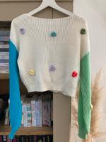 Pulli / Shein / Gr. S/M / bunt / süß / Ballon / Puffärmel Bayern - Forchheim Vorschau