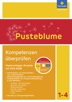 Pusteblume 1-4 Kompetenzen überprüfen Kopiervorlagen mit DVD-ROM Brandenburg - Potsdam Vorschau