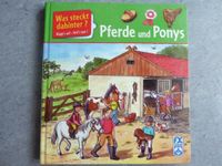 Buch - Was steckt dahinter? Pferde und Ponys Baden-Württemberg - Malsch bei Wiesloch Vorschau