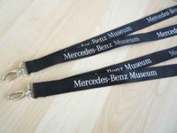 Schlüsselband Mercedes-Benz Museum, VIP - Band, schwarz Stuttgart - Mühlhausen Vorschau