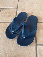 Crocs gr. 37-38 neuwertig Flip Flop Bayern - Schwabmünchen Vorschau