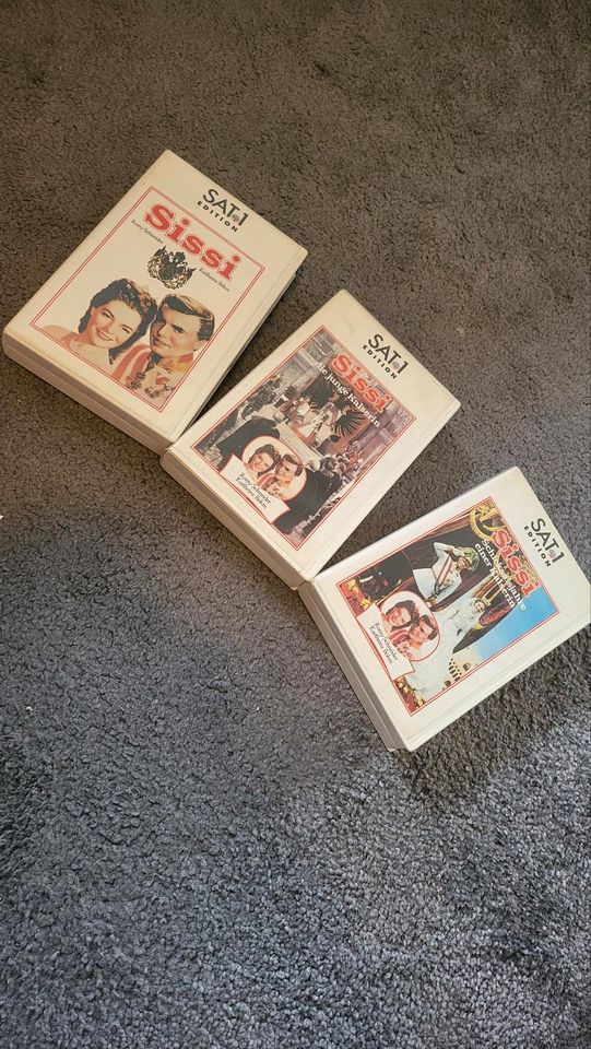 VHS Kassetten von Sissi in Seifhennersdorf