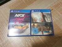 Playstation 4 Spiel Need for speed und Assassins creed Niedersachsen - Winsen (Luhe) Vorschau