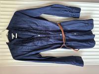 Elegante lange Bluse / Blusenkleid mit Gürtel von H&M in S Bayern - Kempten Vorschau