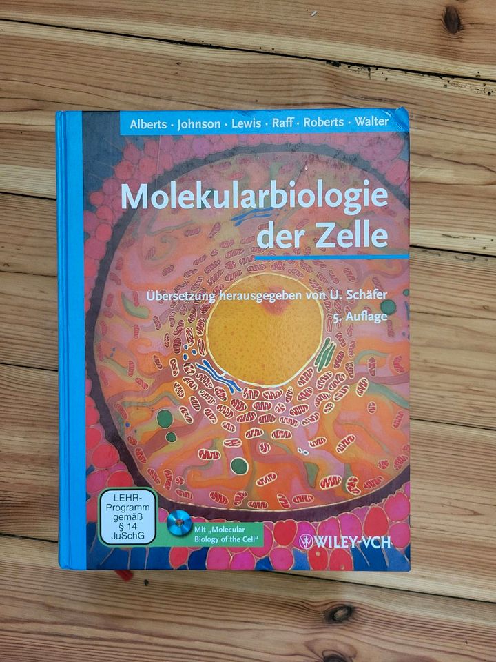Molekularbiologie der Zelle 5. Auflage in Görlitz