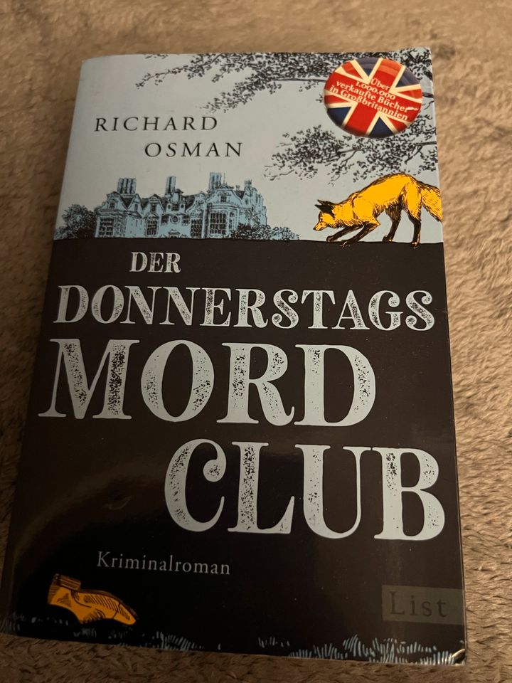 Der Donnerstags mord Club Richard Osman in Bodenheim