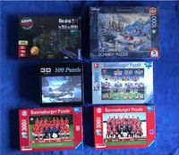 Puzzle✨FC Bayern✨3 D✨Die drei ???✨Disney✨Die Schöne und das Biest Essen - Essen-West Vorschau