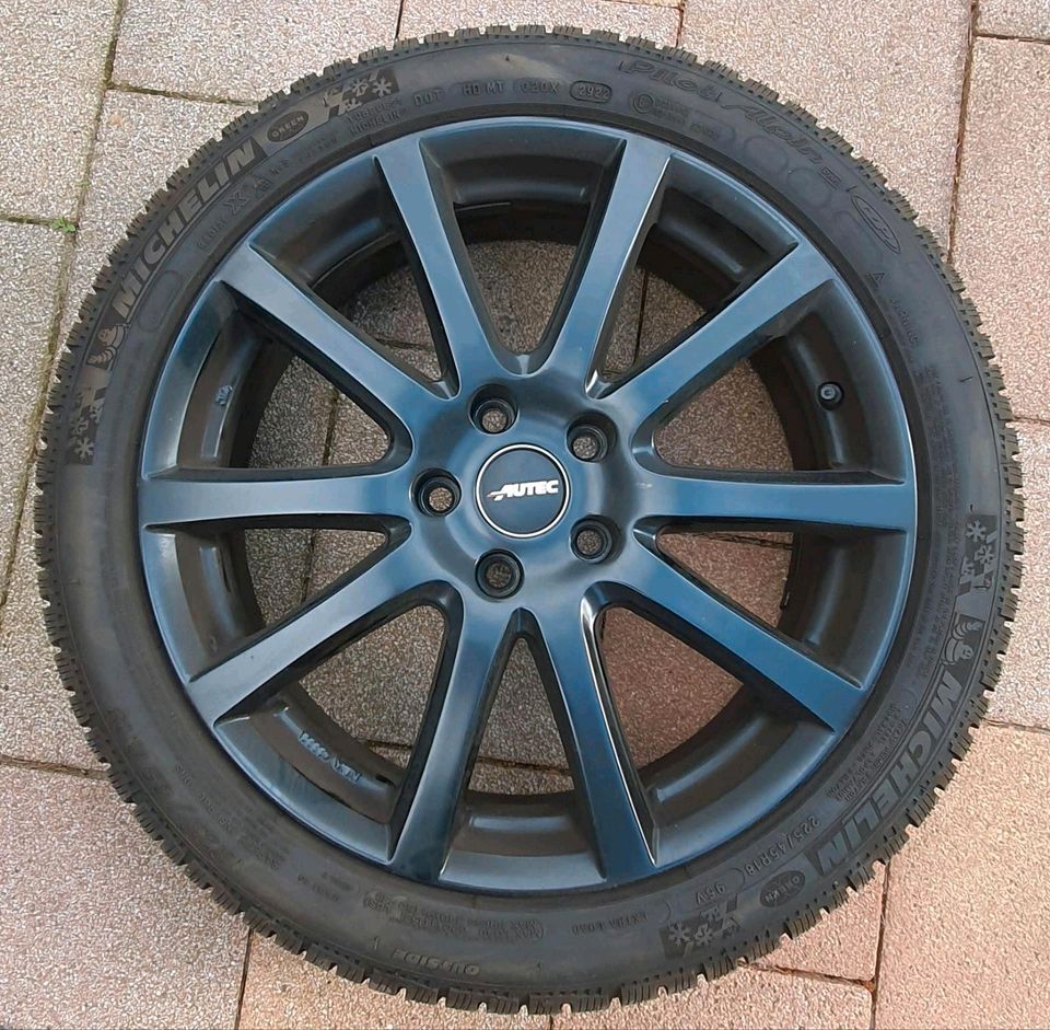 18" 225er Winterräder Mercedes C-Klasse S205 W205 V205 in Potsdam