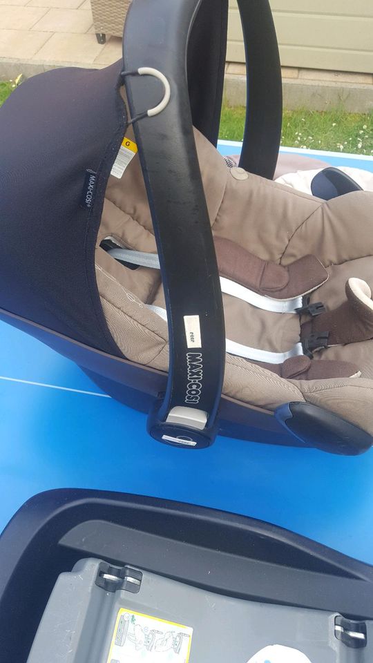 Maxi cosi mit isofix Station in Datteln