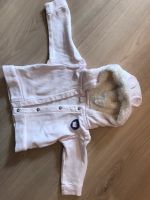 Baby Jacke rosa mit Druckknöpfen von Esprit mit Hasenohren Gr. 56 Kr. München - Unterschleißheim Vorschau