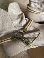 S.Oliver Stiefeletten Beige-Creme Brandenburg - Eichwalde Vorschau