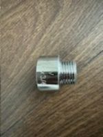 1/2" to 3/4" BSP Chrome Plumbing Adaptor Connector Aachen - Aachen-Mitte Vorschau