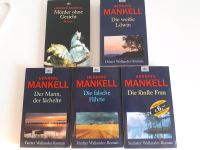 Henning Mankell: Wallander Krimis 1 & 3-6 Niedersachsen - Braunschweig Vorschau