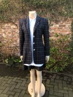 Blazer Seide Schurwolle Jacket Kariert Lang 42/XL Business Casual Nordrhein-Westfalen - Gladbeck Vorschau