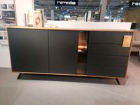 Sideboard, Moderano, Costa, 182x88x50cm,Anthrazit, XXXLutz Baden-Württemberg - Freiburg im Breisgau Vorschau