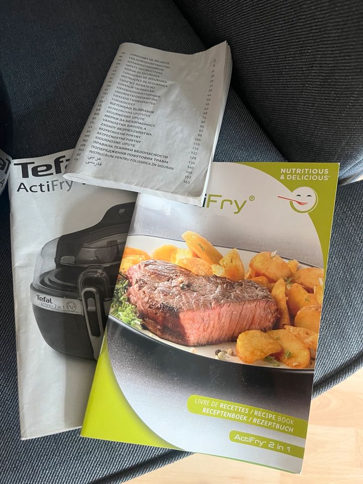 Tefal ActiFry 2in1 Fritteuse in Helmstedt