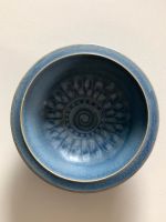 Keramik Schale Handarbeit in blau Töpfer Werkstatt TP Kreis Ostholstein - Grömitz Vorschau