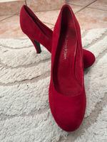 Rote Pumps / Absatzschuhe / High Heels Gr. 39 von Jane Klain Rheinland-Pfalz - Mendig Vorschau
