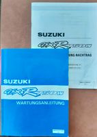 Wartungsanleitung inkl. Nachtrag Suzuki GSXR 750 - Modell 92/93 Niedersachsen - Hagen am Teutoburger Wald Vorschau