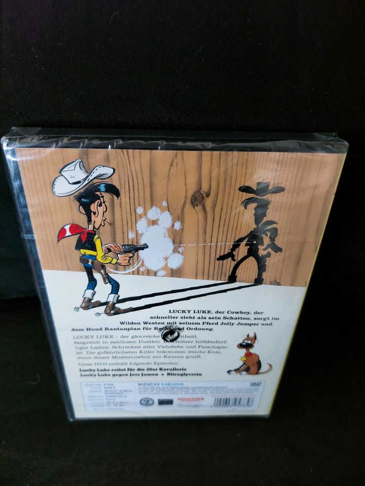 Lucky Luke 8 DVDs neu in Kiel