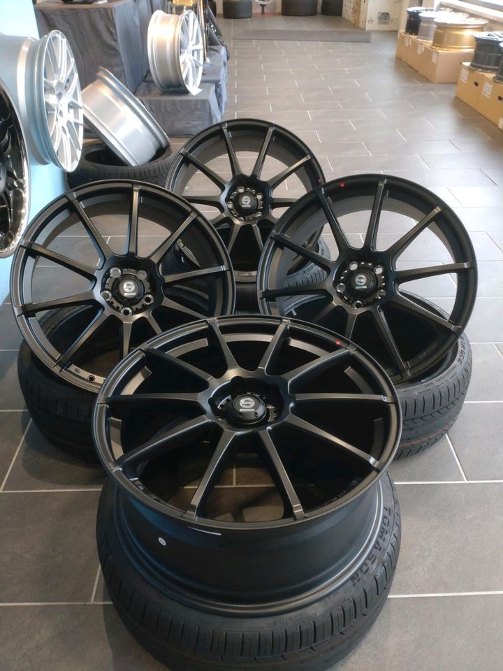 Sparco Assetto Gara 8,5x20 ET40 - Audi, VW, Skoda, Seat... 5x112 in Leipzig