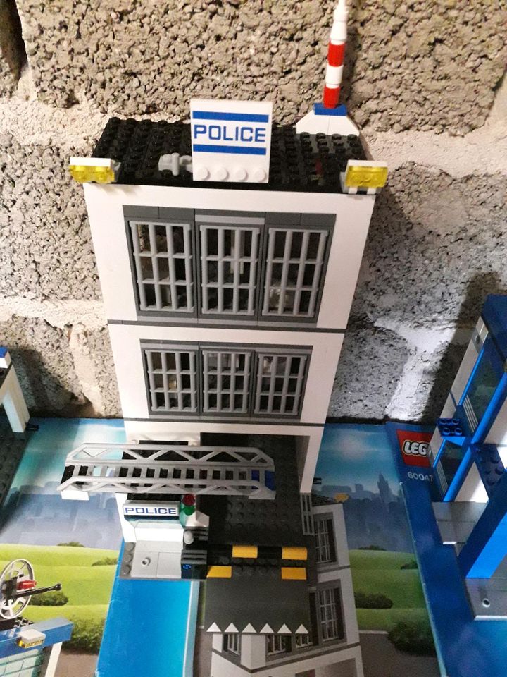 Lego City Set 60047 Polizeistation in Windhagen