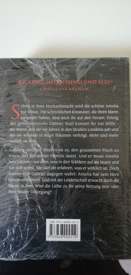 Buch von Ronda Thompson Lockruf der Finsternis in Rangsdorf