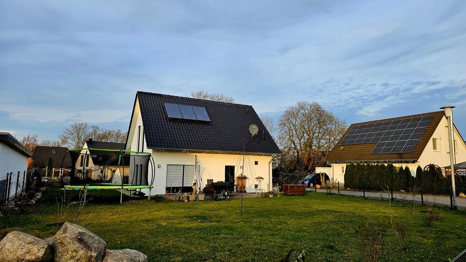 Freistehendes Einfamilienhaus im ostseenahen Rambow in Dorf Mecklenburg