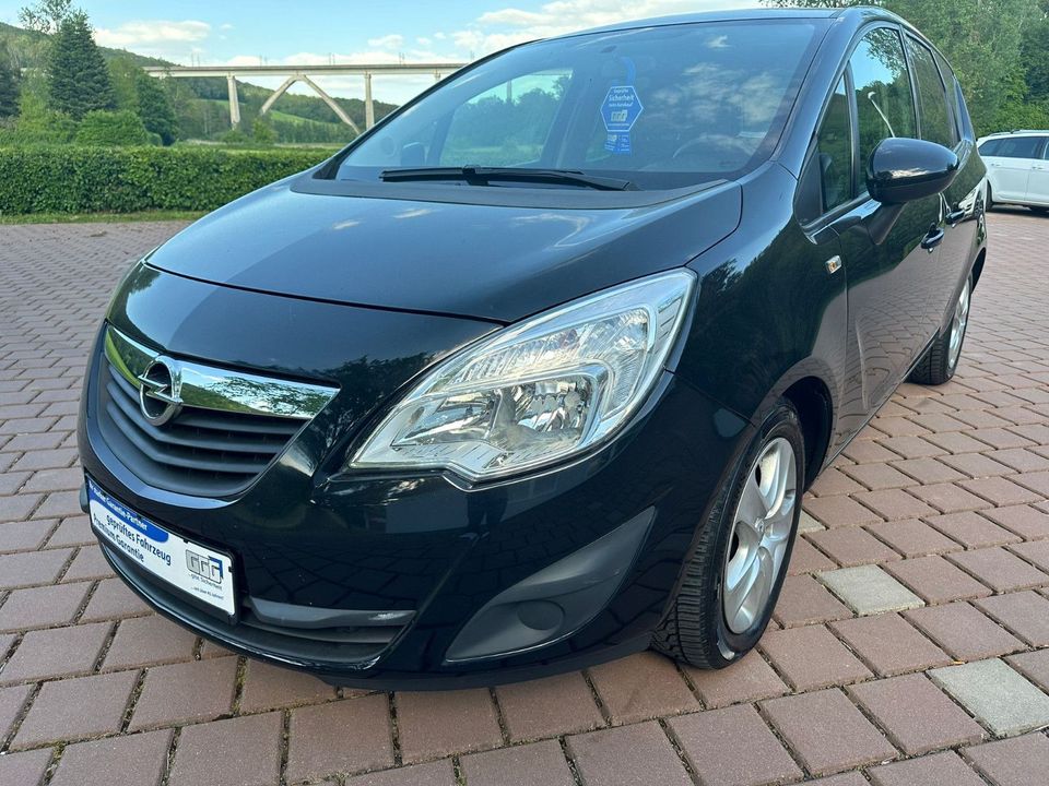 Opel Meriva B 1.4 Edition*2.Hand*TÜV 03.25 in Melsungen