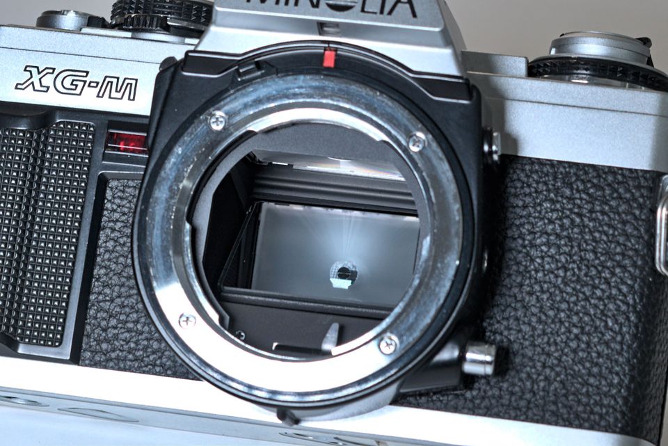 Minolta XGM + MD 50mm 1:1.7 + Neue Dichtungen - Top Zustand in Itzehoe